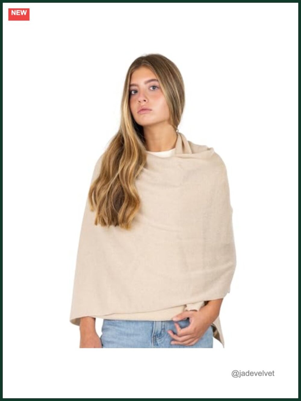 Cashmere Wool Blend Wrap Pashmina Shawl Travel Extra Large 78 Inch